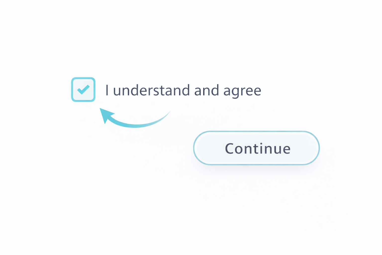 Ancestry: consent checkbox and verification prompt